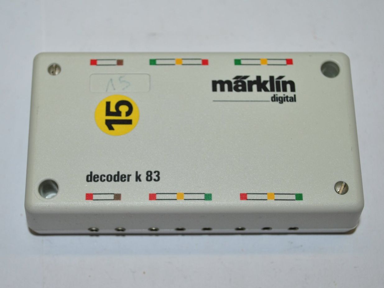 Märklin Trains électriques: Märklin Decoder 6083 (PDB059) – D'occasion à Aarwangen par Bahnsupport