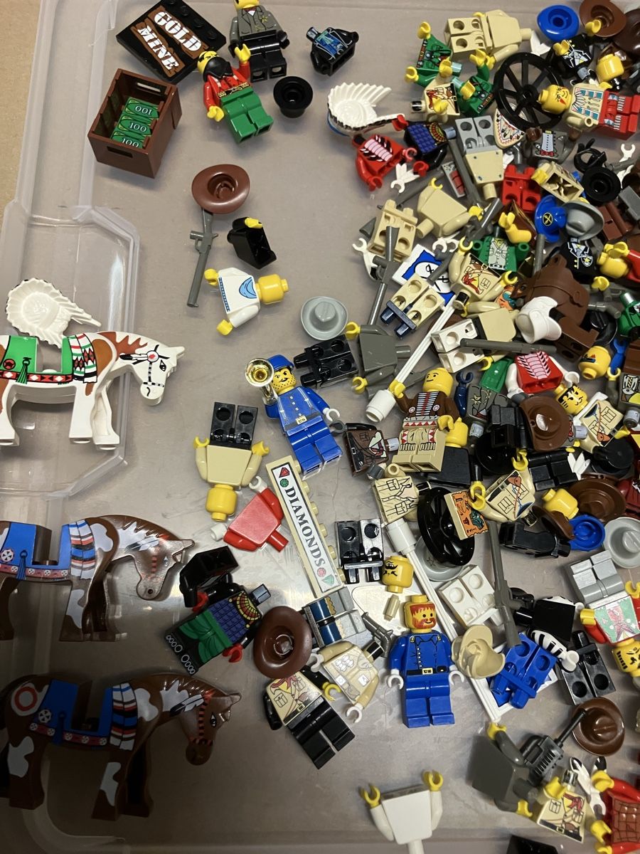Lego Kit di costruzioni: Lego Western Legoredo – Usato da Luzern venduto da windundsichtschutz 1