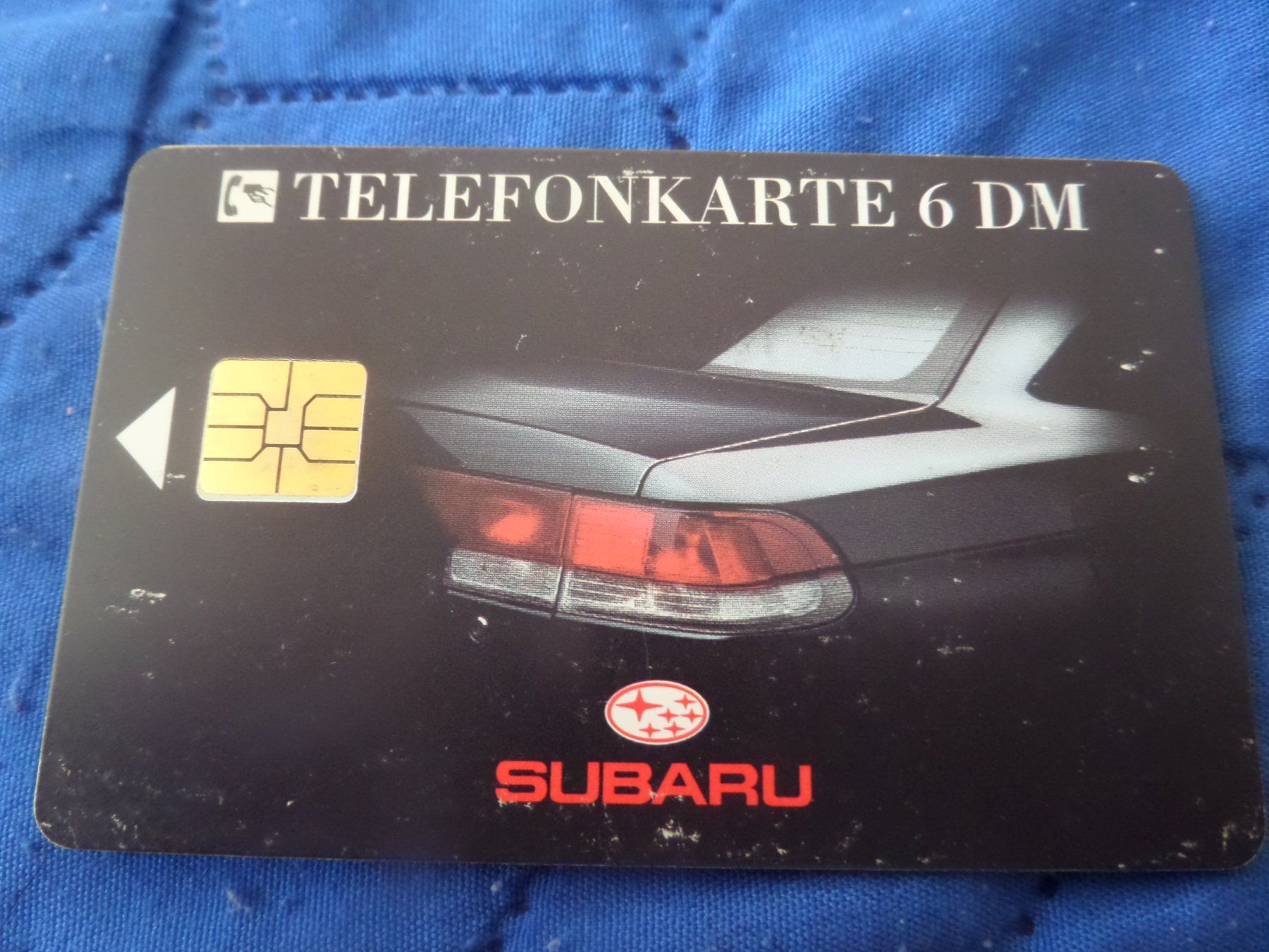 Telefon- & Taxkarten: Telefonkarte 6 DM Subaru gebraucht – Neu (gemäss Beschreibung) aus Thun von ang_7pwg