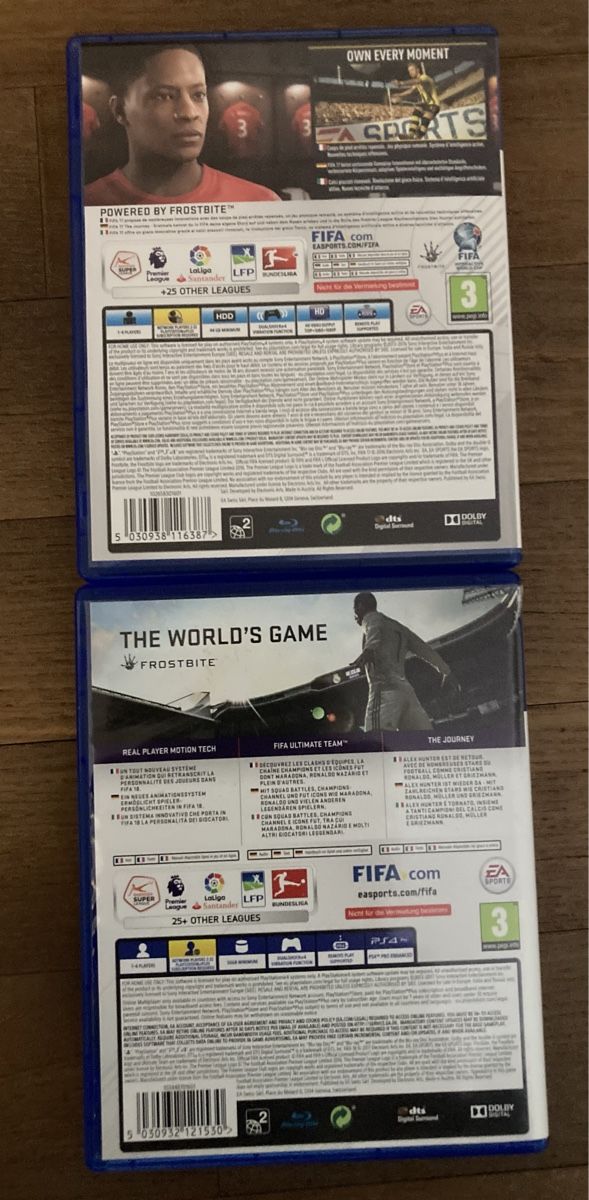 Giochi: PS4 FIFA 17 + 18 – Usato da Roggwil BE venduto da Maui2000 2