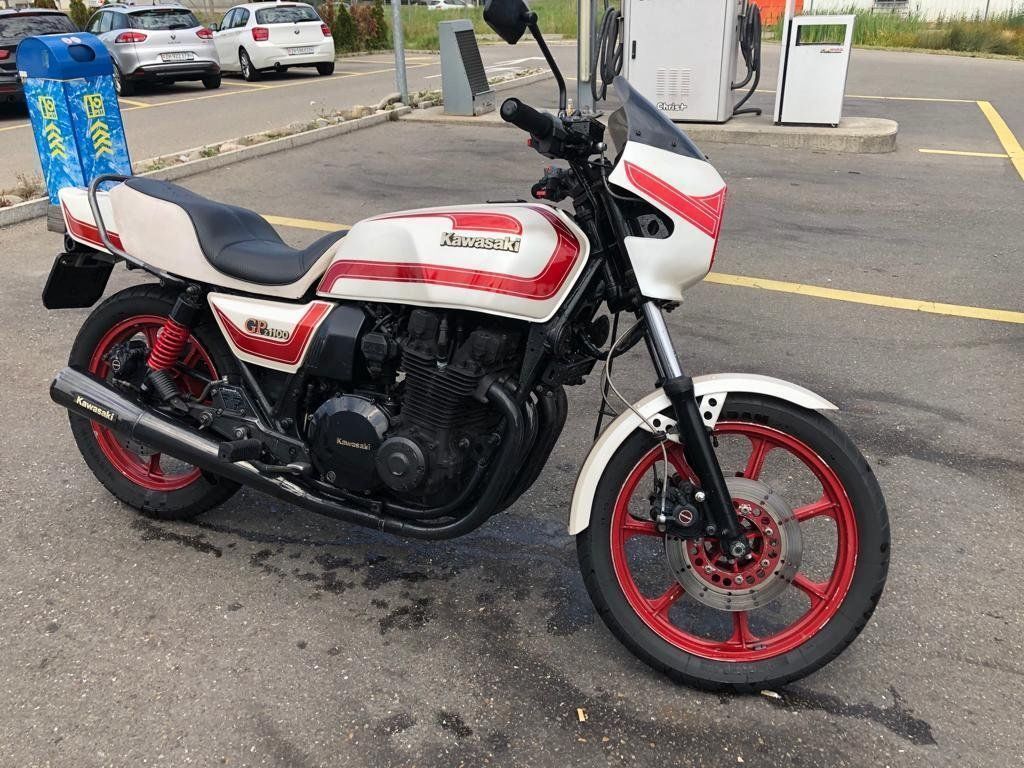 Kawasaki Strada: Kawasaki GPZ 1100 / 83 – Usato da Adlikon b.Regensdf venduto da attila63 2
