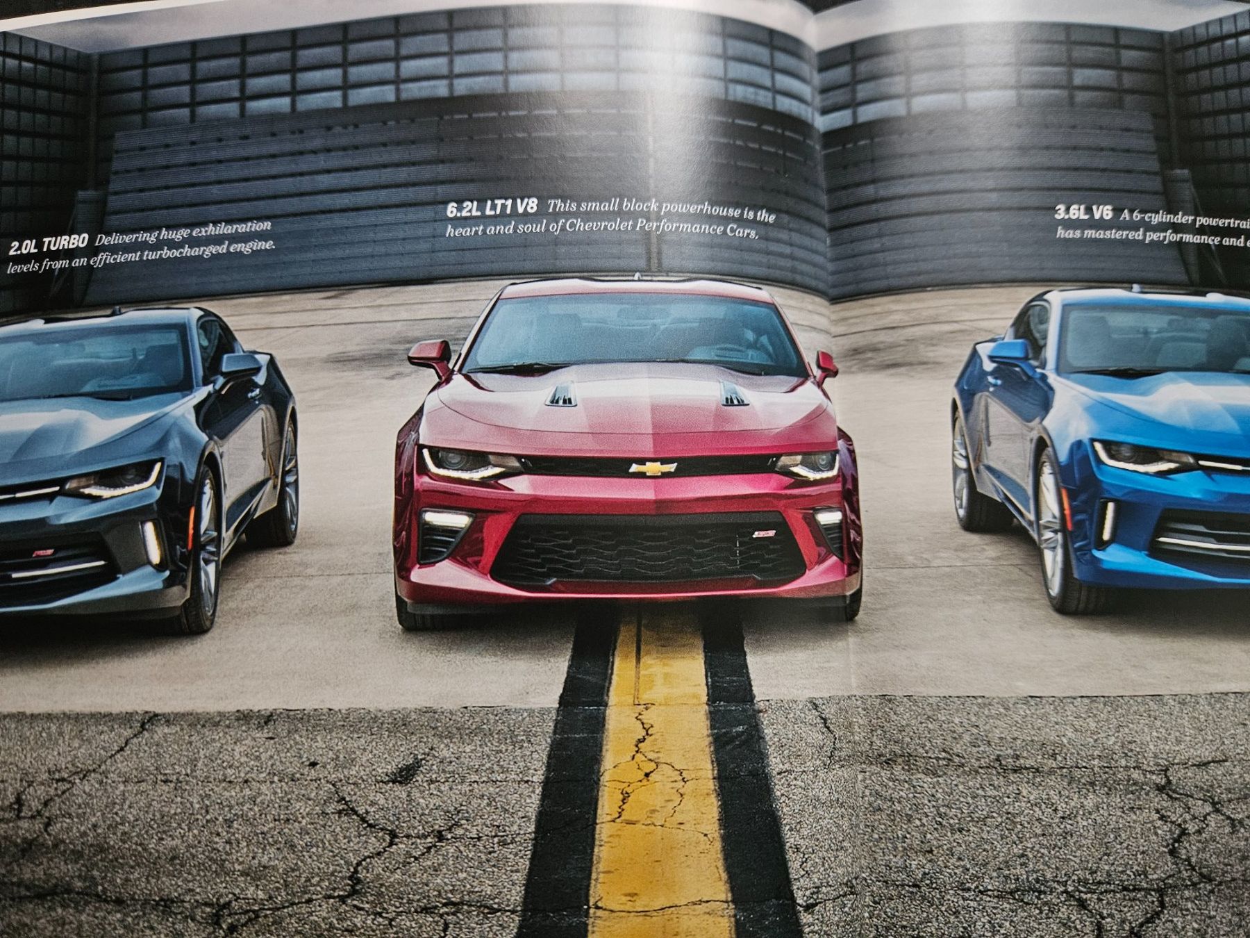 Chevrolet Documenti: Chevrolet Camaro  Prospekt 2016 xa – Usato da Flawil venduto da sr1_f6st 5