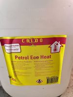 6 x 20l Kanister Caldo Petrol Eco Heat + 6 x 20l Combustar