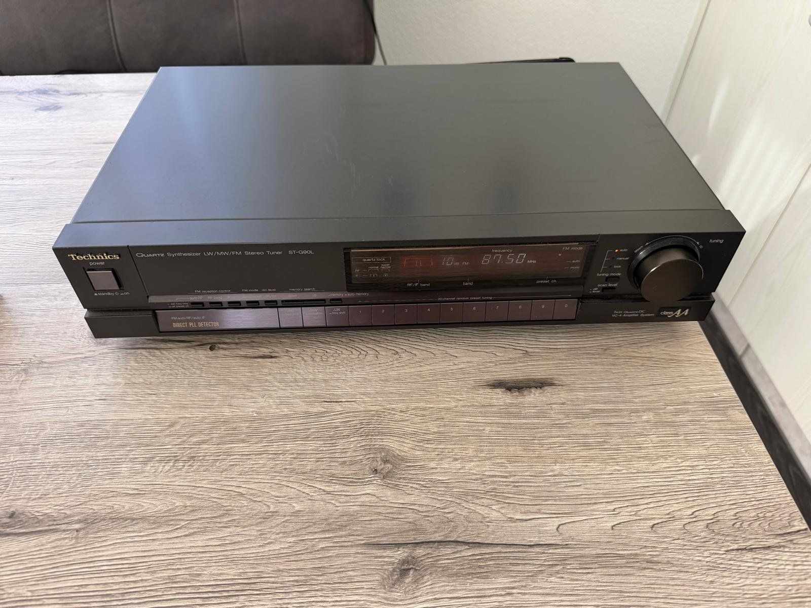 Technics Amplificatori: Technics Class AA Anlage mit Magnat Zero 8 Lautsprechern – Usato da Klingnau venduto da AudioVision 4