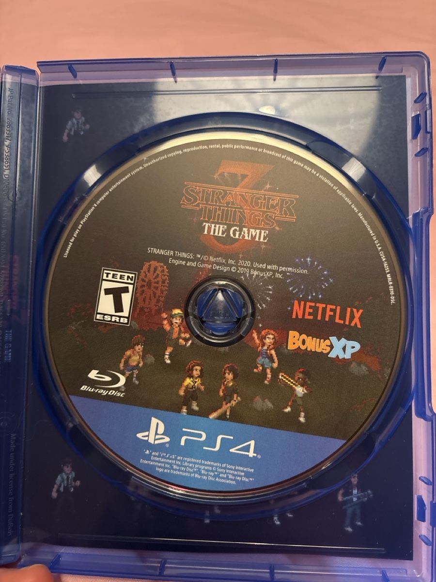 Giochi: Stranger Things 3 - The Game (PS 4) – Usato da St. Gallen venduto da heartbug 2
