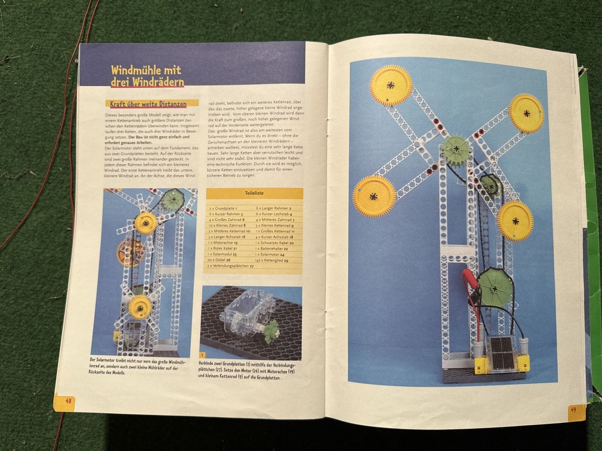 Kit di costruzioni: Solar Experimentierkasten Kosmos ab 8j. – Usato da Muolen venduto da Jonatsch1 2