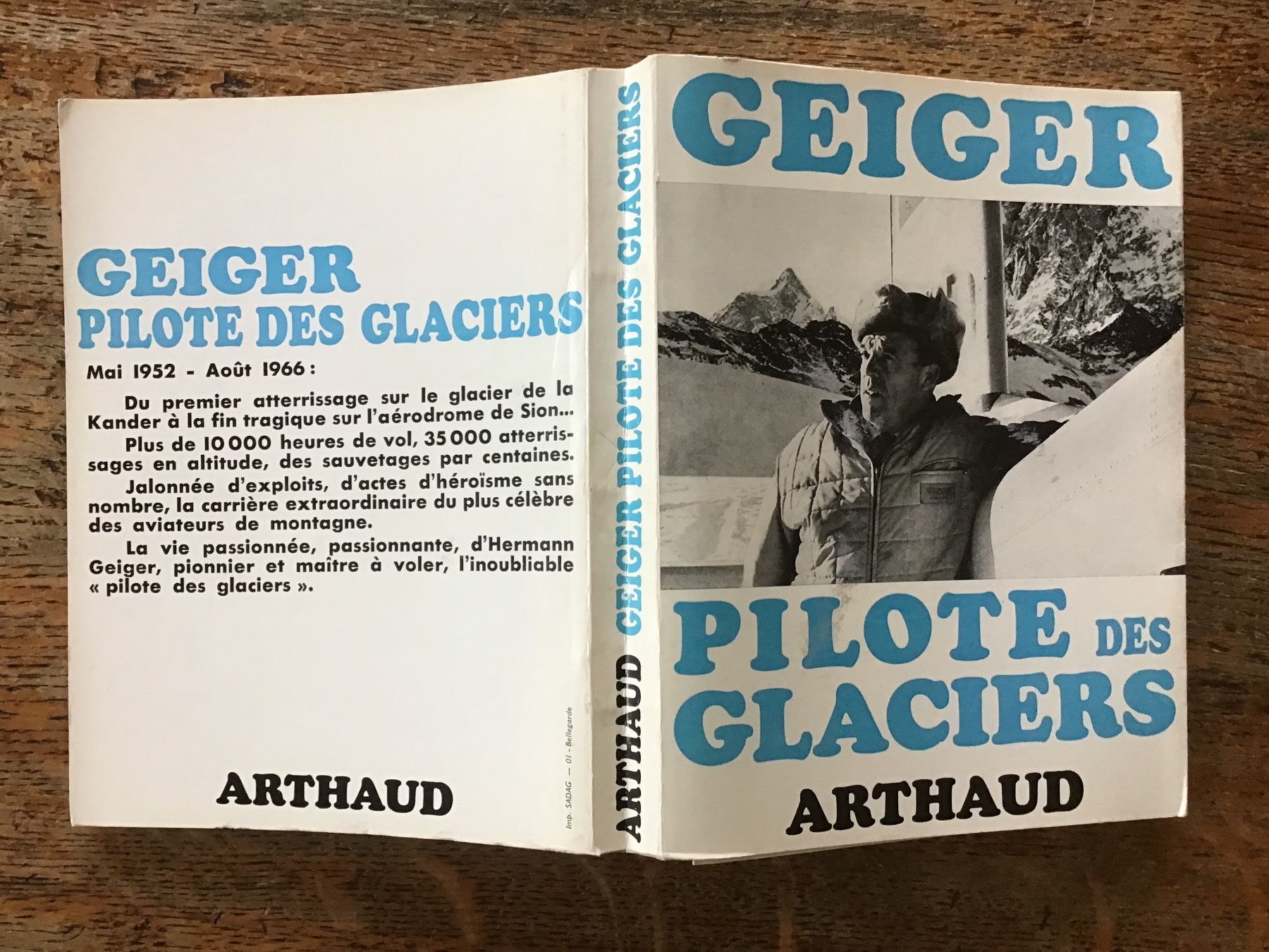 Libri: Geiger pilote des glaciers – Usato da Fully venduto da Ruby97 9