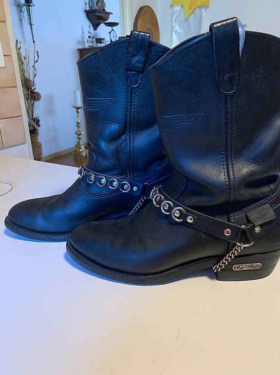 Herrenschuhe: Harley Davidson Grösse 42 – Gebraucht aus Mauren TG von Kochmario 2