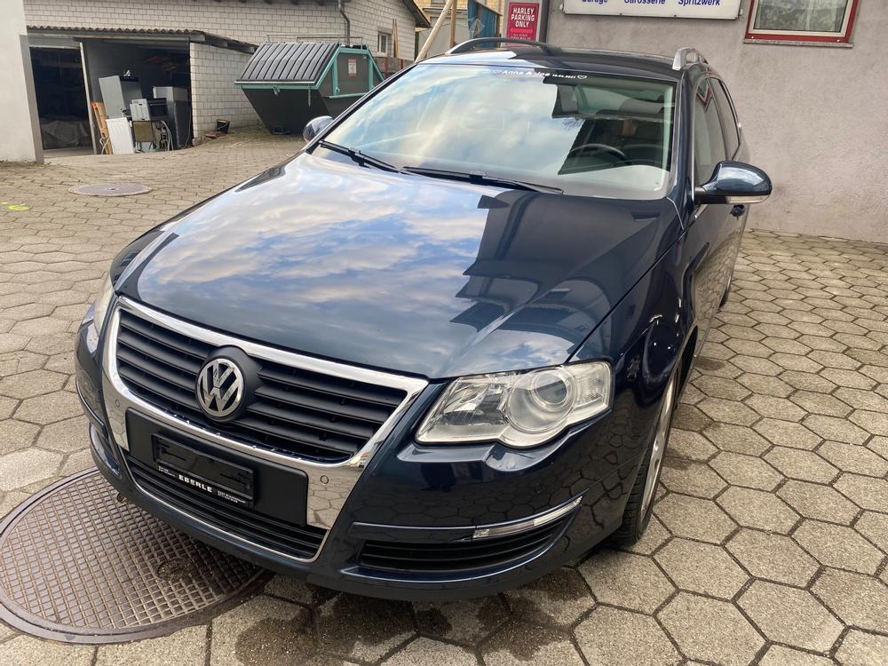 VW Passat 3.2 4Motion mit Steuerkettenfehler ab 1.-