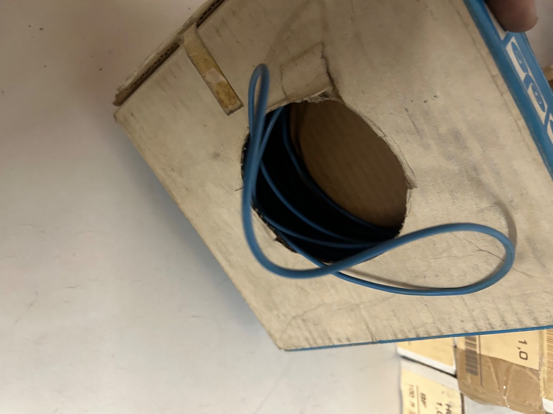 Kabel: Schaltlitzen Lot – Gebraucht aus Schupfart von philippb06 2