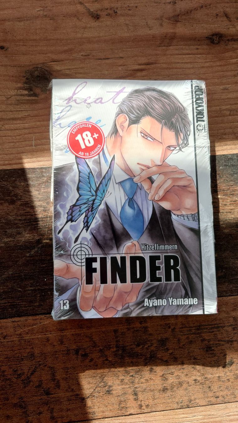 Fumetti: Finder Manga Band 13 – Nuovo e nell'imballaggio originale da Embrach venduto da Jeanne_85