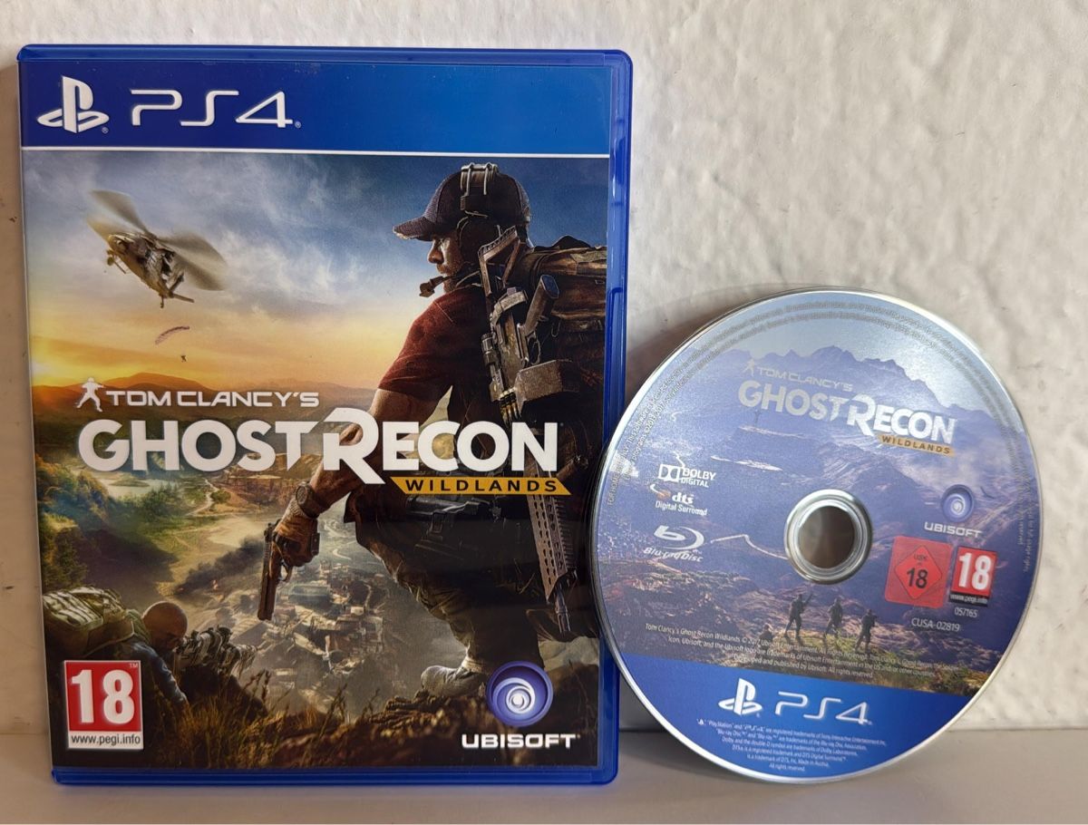Sony Spiele: Tom Clancy's Ghost Recon Wildlands PS4/PS5 Game – Gebraucht aus Ehrendingen von bubulence