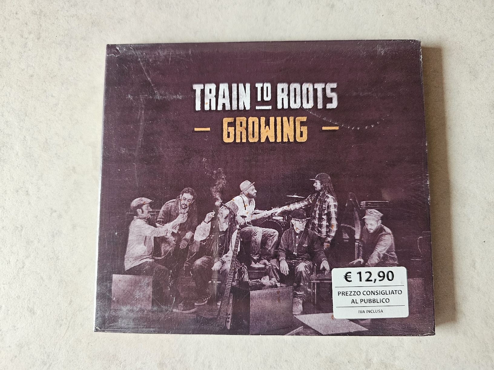 CD: Train To Roots  -  Growing  /  Fabrikneu – Nuovo e nell'imballaggio originale da Schneisingen venduto da backstore24