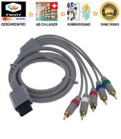 YUV Komponenten Kabel VERGOLDET Nintendo