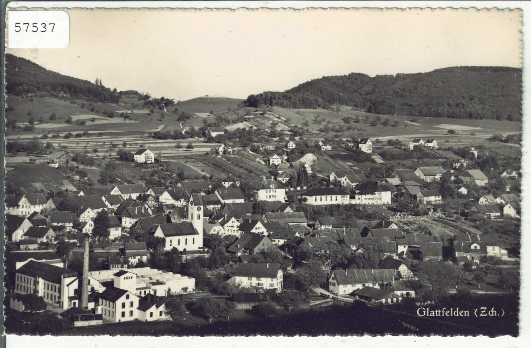 Ansichtskarten: Glattfelden - Generalansicht – Gebraucht aus Ettingen von Kartenplanet