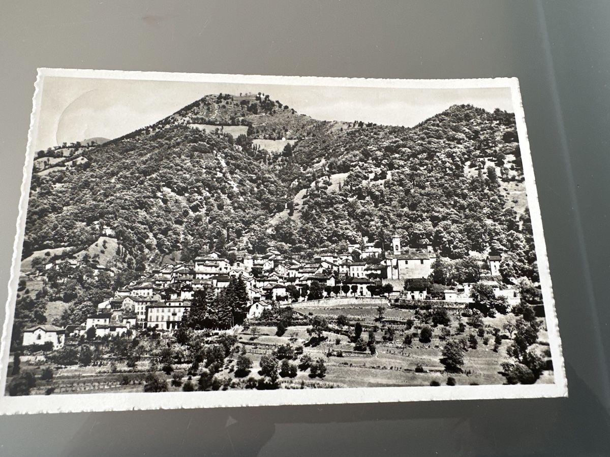 Ansichtskarten: Muggio 1956 – Gebraucht aus Morbio Inferiore von Ecod