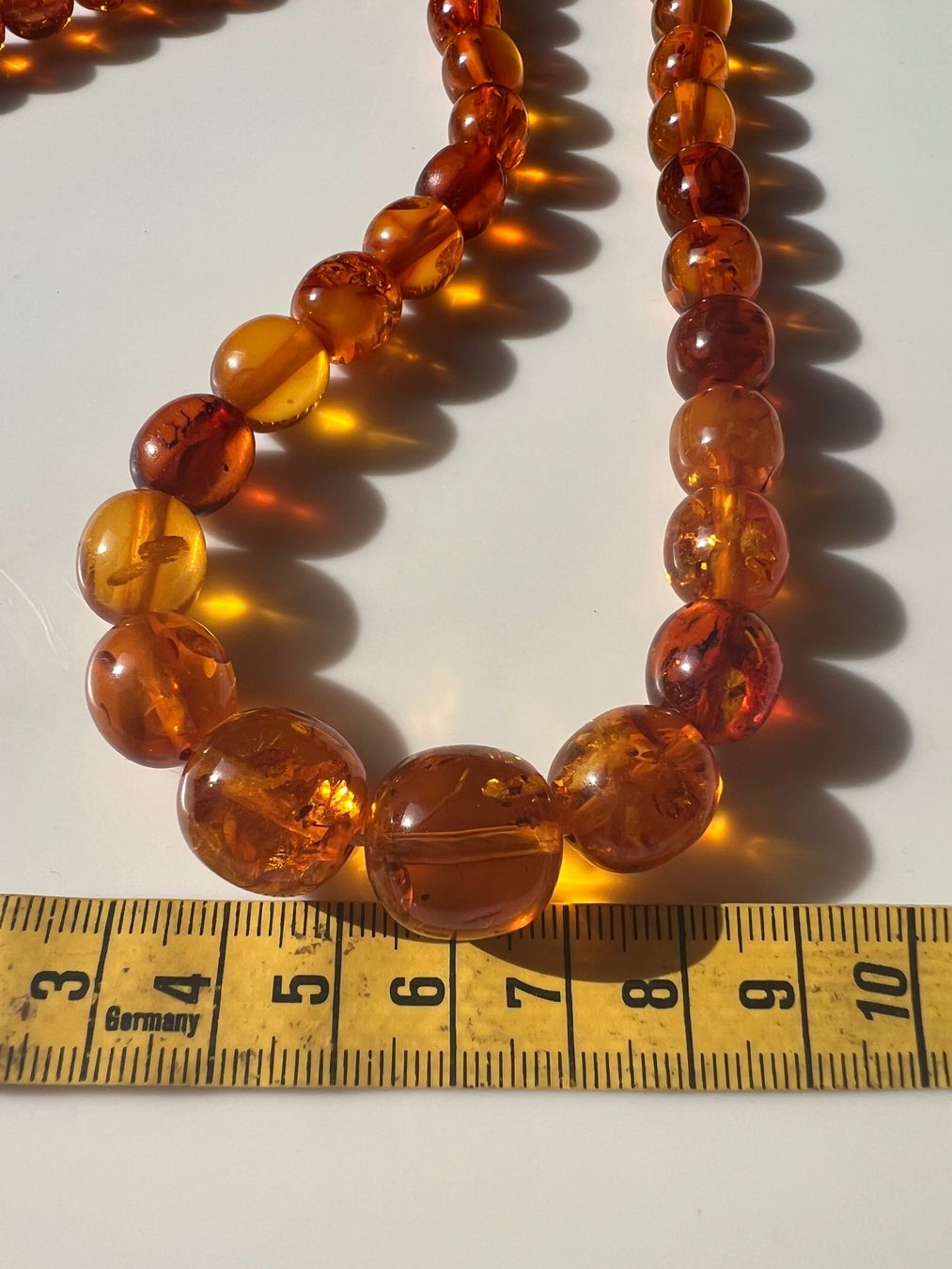 Catenine: Bernstein Kette – Usato da Lengnau BE venduto da Luan2014 2