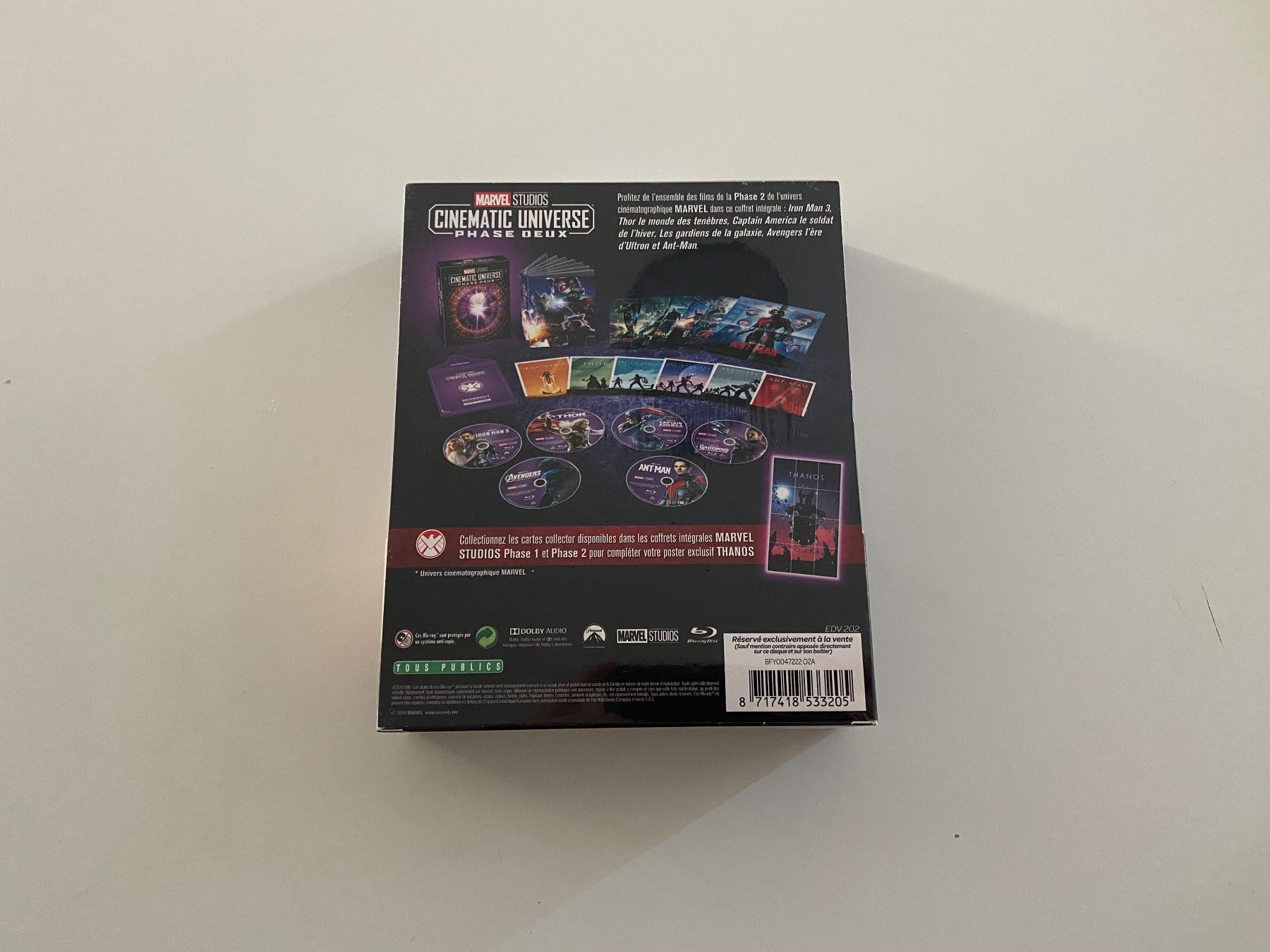 Alle DVDs: MCU Phase deux – Neu und originalverpackt aus Tavannes von Blanc0o13 1