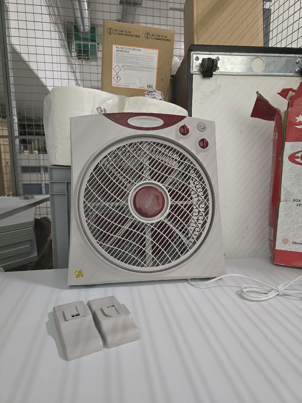 Ventilatori: Ventilator Eco-Fan Advanced-Star, Durchmesser 30cm, Top! – Nuovo (secondo la descrizione) da Safenwil venduto da Leo.87.