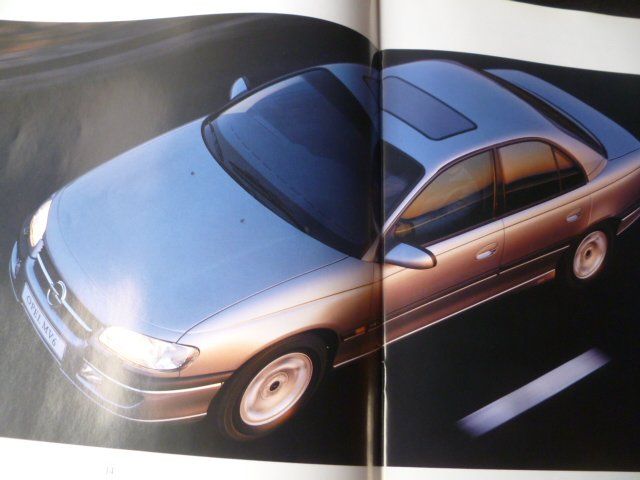 Opel Documenti: Opel Omega Prospekt 1995 – Usato da Zofingen venduto da sosalinos01 3