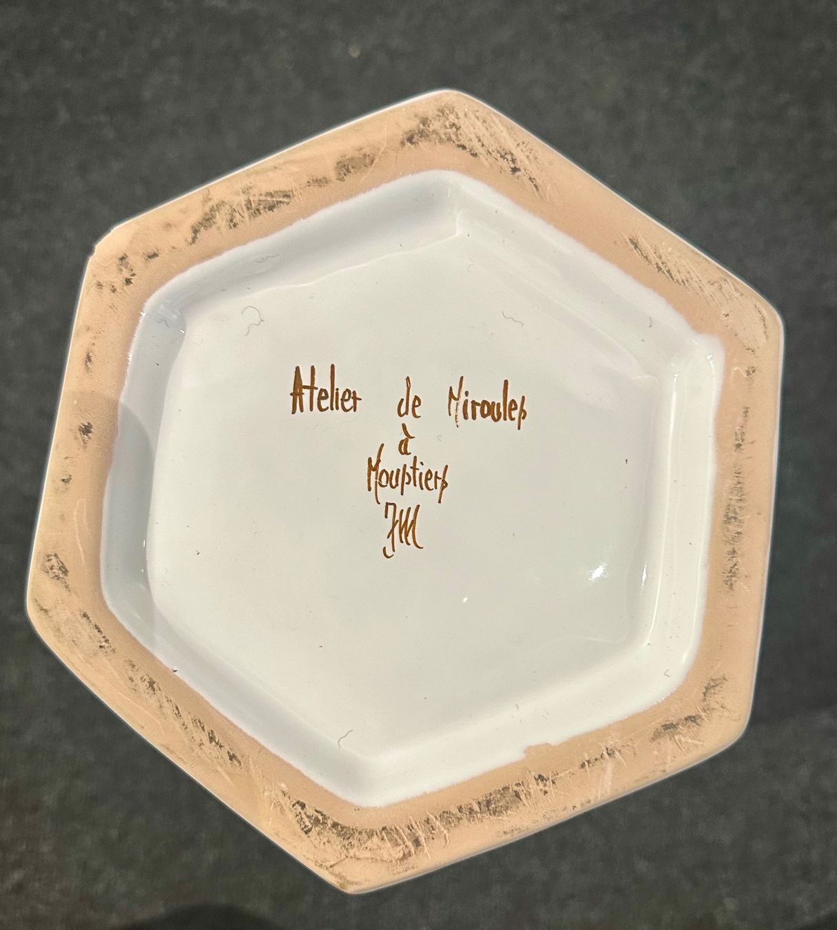 Vasi & Recipienti: Französische Keramikvase – Usato da Basel venduto da artthings4you 9