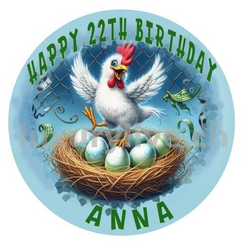 Tutte le decorazioni: Tortenaufleger Huhn – Nuovo e nell'imballaggio originale da Dagmersellen venduto da mar_h5rk 2