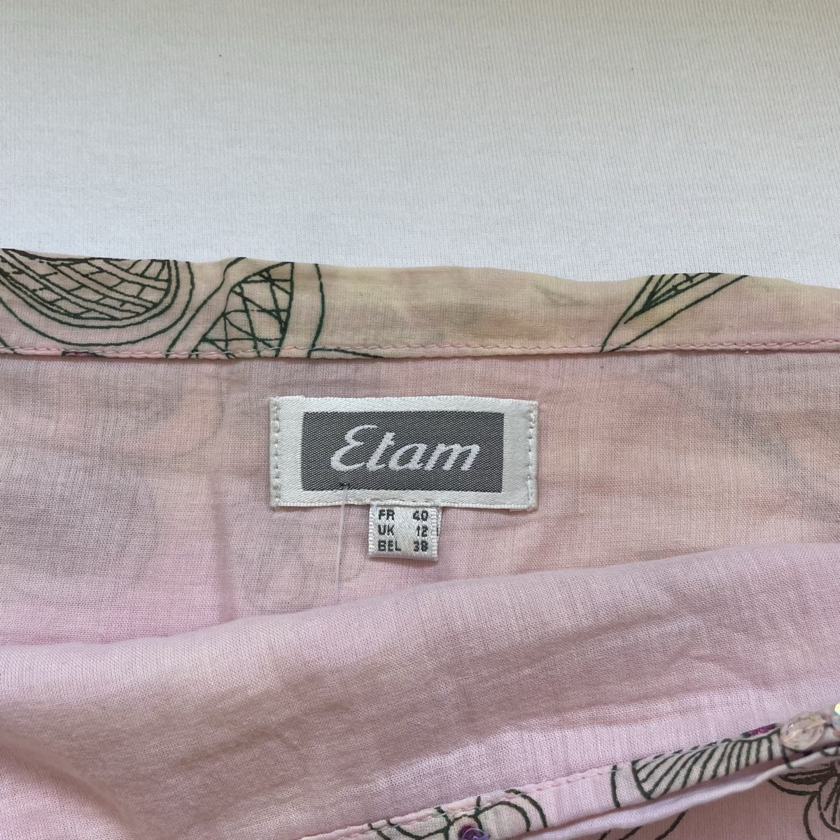 Etam Gonne: Pinker Rock Etam Gr.M – Usato da Oberwil BL venduto da olibbg 1