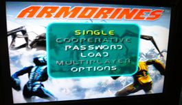 Nintendo 64 - Armorines project