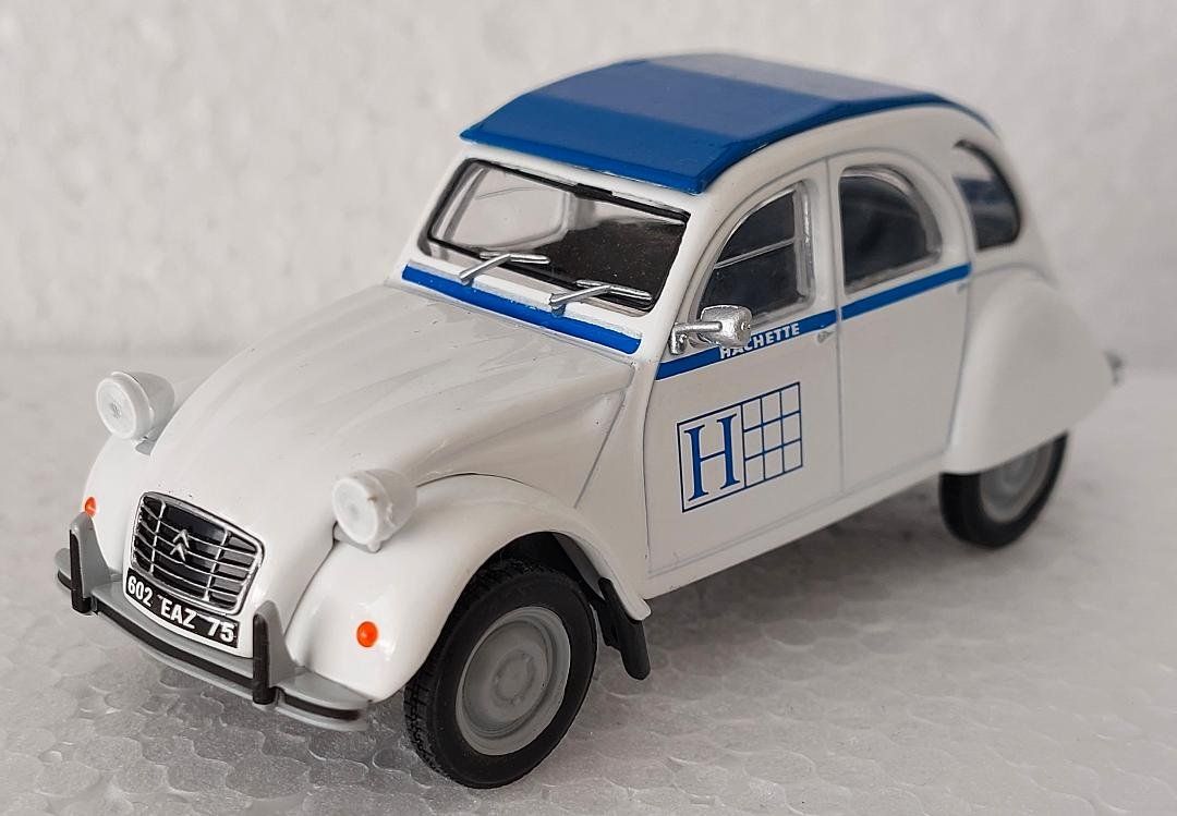 Modellautos: Citroën 2CV  - HACHETTE - Eligor - 1/43 – Gebraucht aus Delémont von Domdom1 4