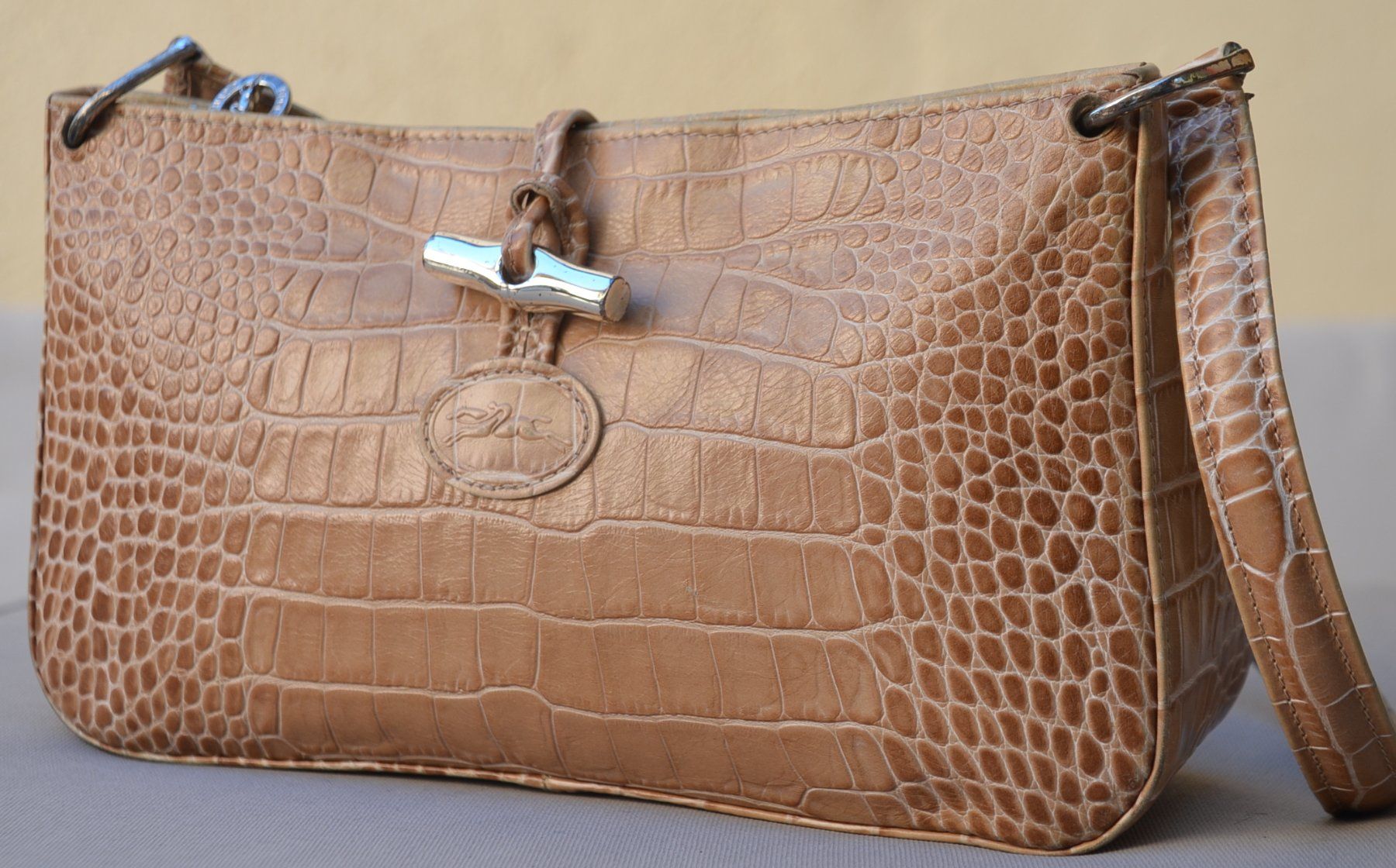 Longchamp Borse da donna: Tasche / Sac Longchamp Roseau – Usato da Collonges venduto da arashee 5