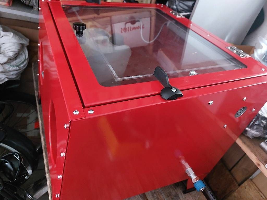 Tutte le macchine: Sandstrahlkabine – Nuovo (secondo la descrizione) da Buchs SG venduto da Buggy11 3