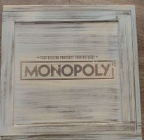 Monopoly Spiel Brettspiel Holz neu