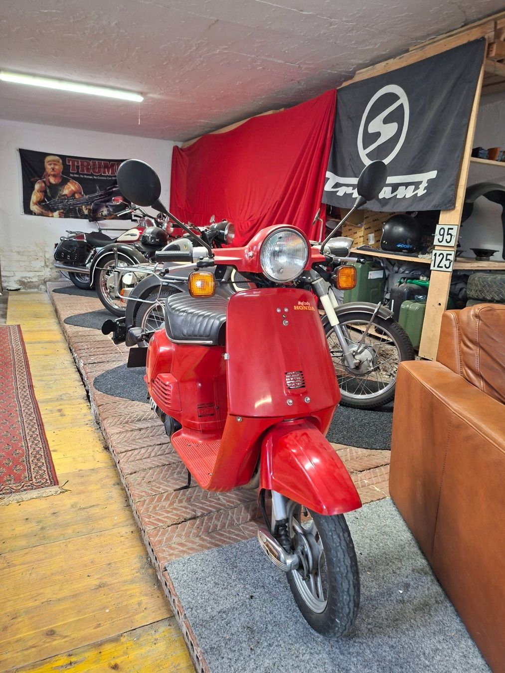 Altro: Honda Melody 50 – Usato da Mauren venduto da mar_68ys 1
