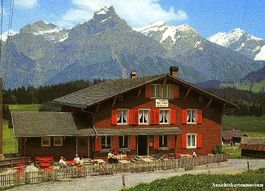 Engelberg Untertrübsee Restaurant c1970