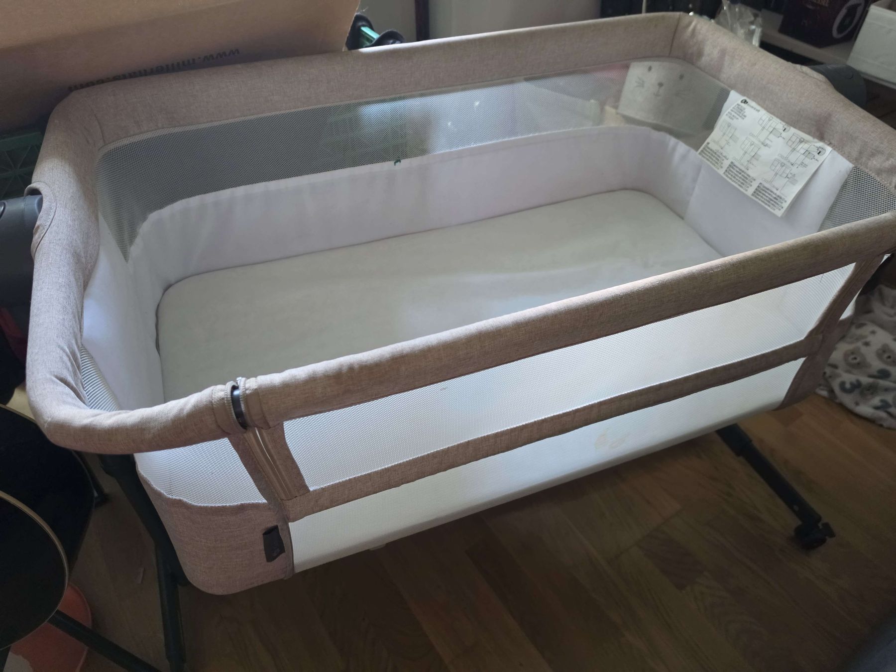 Letti: Baby Beistellbett beige – Usato da Nürensdorf venduto da Chantii1930