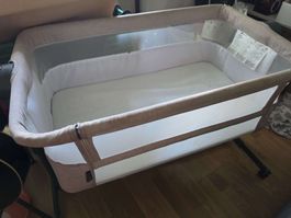 Baby Beistellbett beige