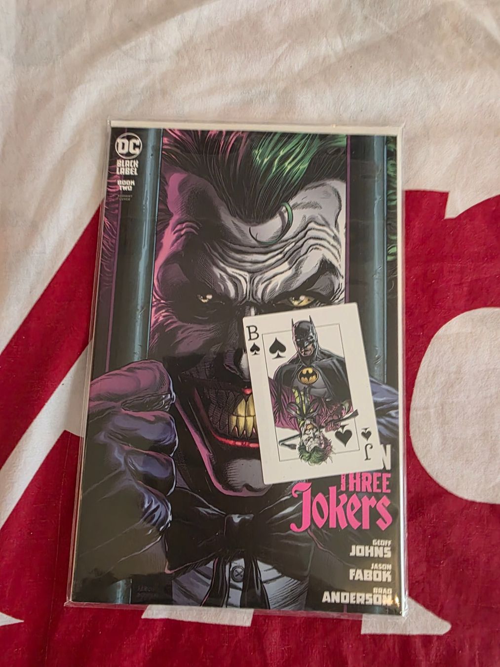Fumetti: Batman Three Jokers Variant Bundle mit Karte – Nuovo (secondo la descrizione) da Zürich venduto da Sams_FunkoandComics_ 2