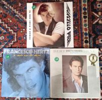 Marcello Pieri + Francesco Hertz + Bertin Osborne / 3x vinyl