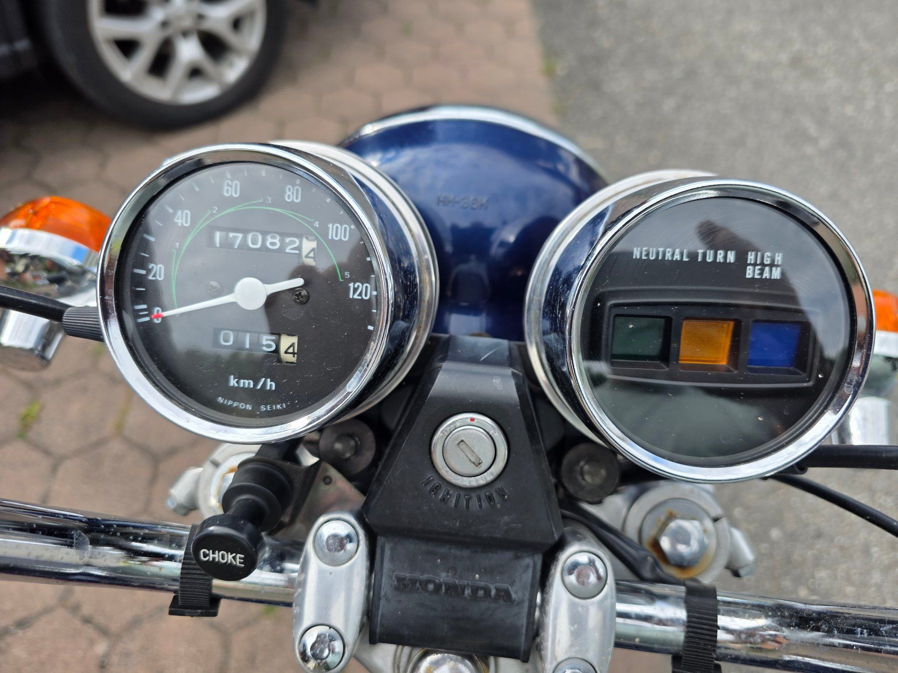 Honda Chopper: Honda CM 125 C – Gebraucht aus Gamprin-Bendern von pet_ns8r 2