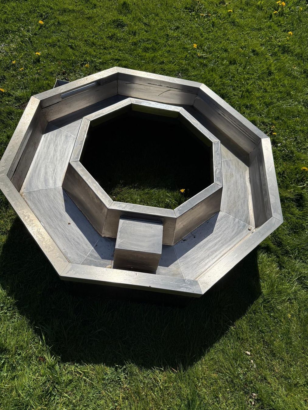 Tutte le decorazioni: Stahl Garten Dekoration – Usato da Engelburg venduto da Jenni_ 1