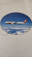 Flugzeug Aufkleber belair Swiss