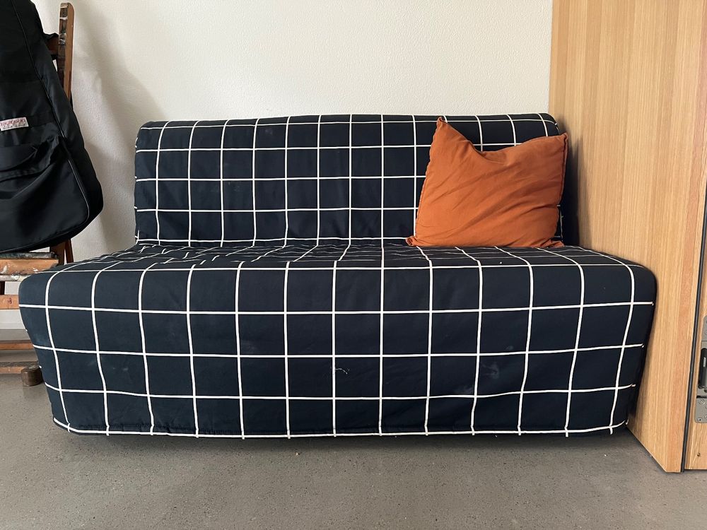 Lycksele Beddinge Lovas Ikea Cover LYCKSELE LÖVÅS 2-seat Sofa-bed