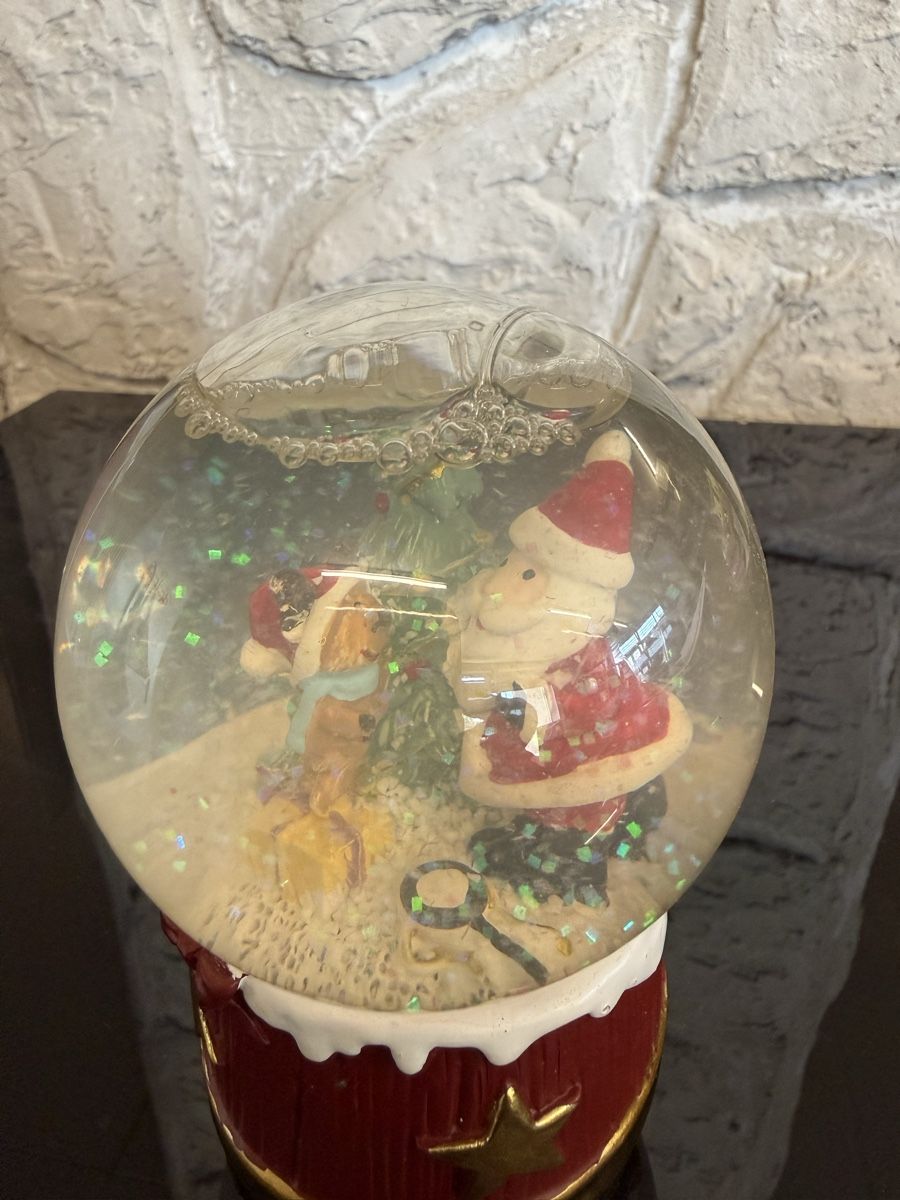 Alle Dekorationen: Schneekugel Weihnachten – Gebraucht aus Grenchen von Bastet007 4
