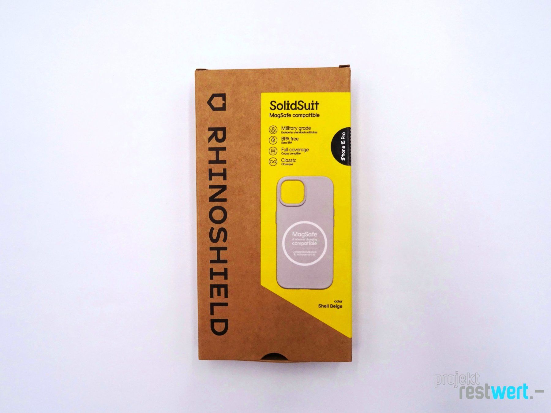 Covers & Schutzfolien: Handyhülle iPhone 15 Pro von RHINOSHIELD – Neu (gemäss Beschreibung) aus Bülach von restwert_buelach 1