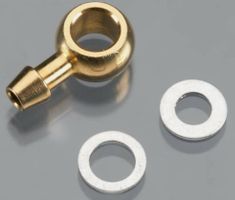 HPI # 15272 - FUEL LINE FITTING/WASHER SET - KA series carbu