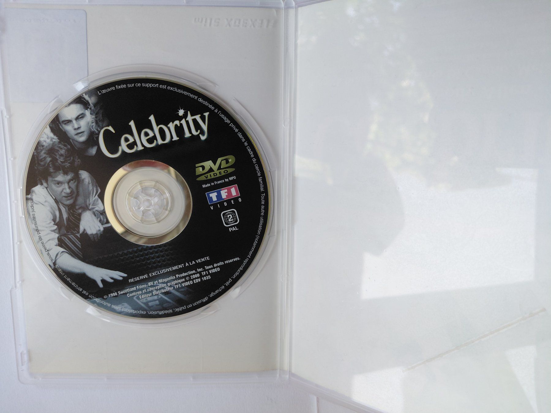 Tutti i DVDs: Celebrity – Usato da Denges venduto da Hellboy10 3