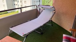 Fiam Amigo XXL mit Sonnendach (Gartenliege)