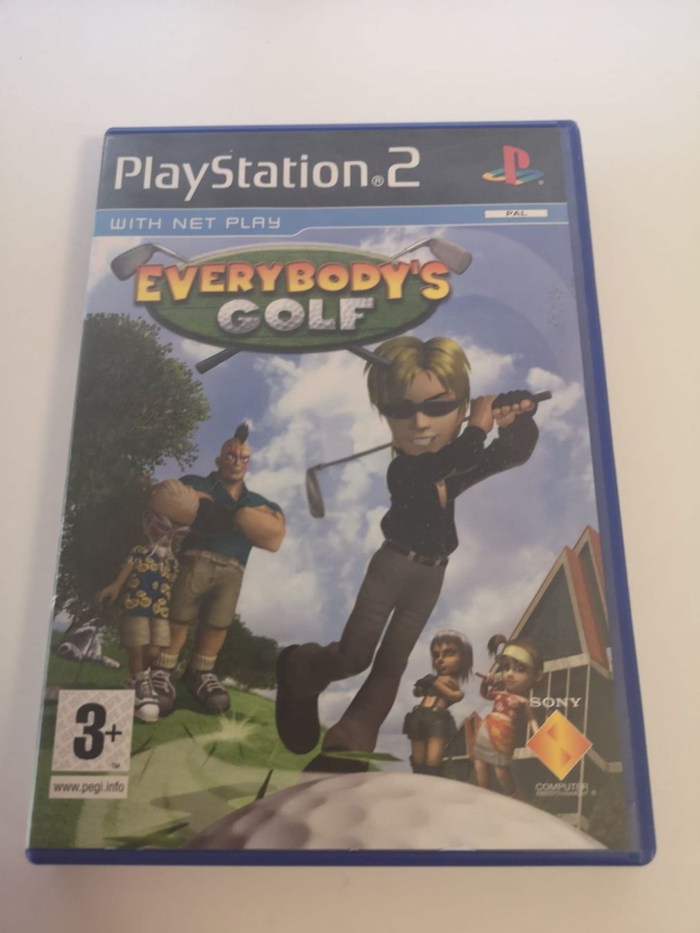 Giochi: Everybody's Golf (PS2) – Usato da Herisau venduto da Seyashop_2