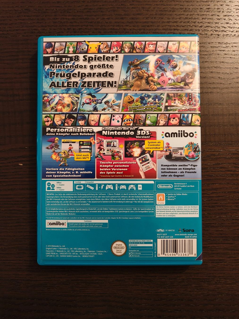 Nintendo Spiele: Super Smash Bros, Wii U, NEUWERTIG – Neu (gemäss Beschreibung) aus Zürich von TheGameBow 1