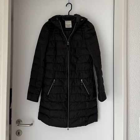 Esprit Übergangsjacke Ultraleichte Daunenjacke lang 34 / XS